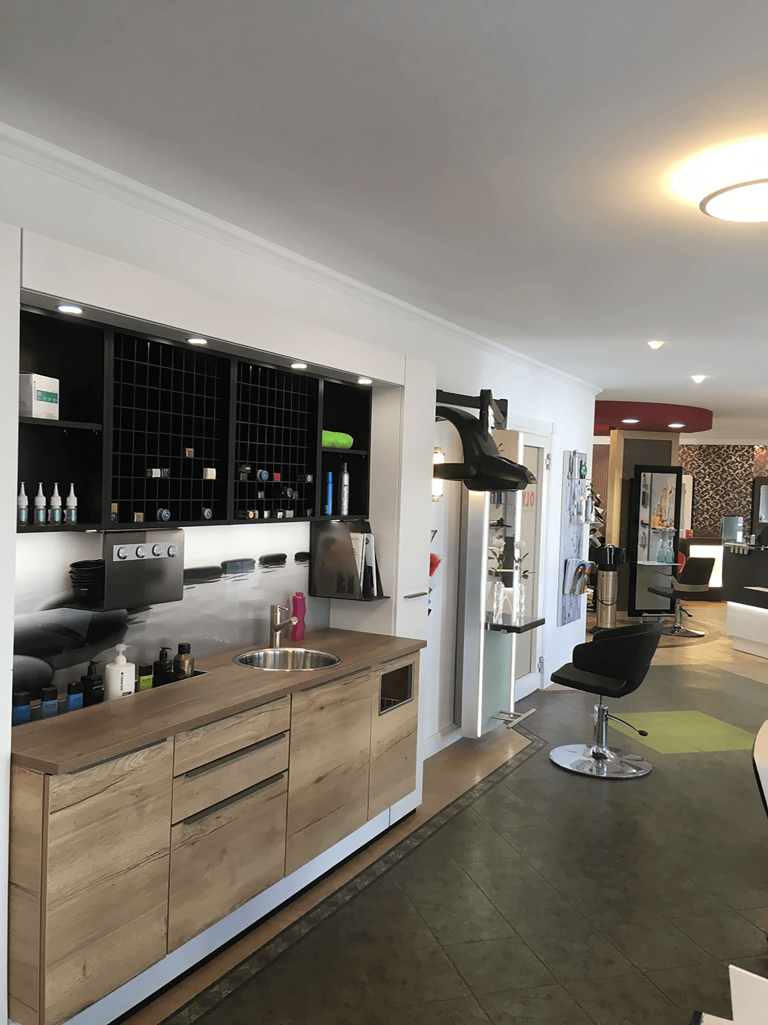 Olymp Friseureinrichtung Showroom Leipzig Jetzt Termin Vereinbaren